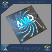 Custom Design Laser Sticker in High Quality